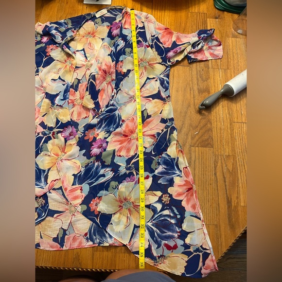 Hummingbird Floral Kimono - Picture 6 of 8